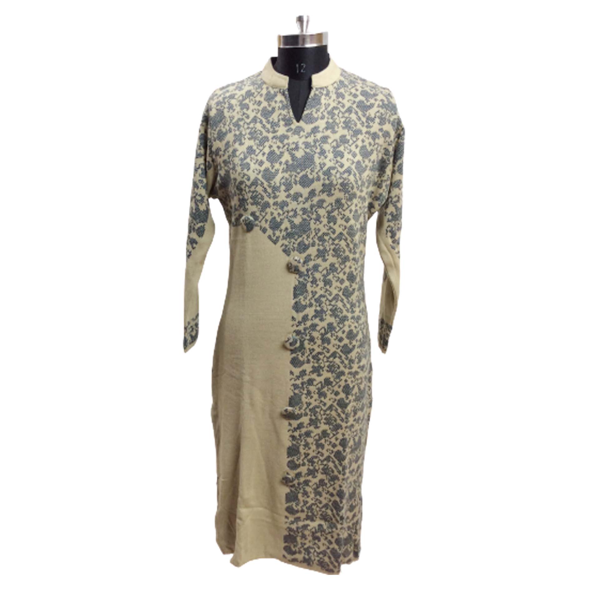 Woolen Kurti SAANGEE Online Shopping Exclusive Unique Fashion Wear